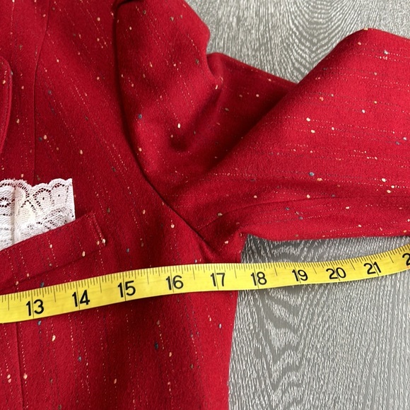 Vintage Wool Blazer by Cassidy - Picture 8 of 12